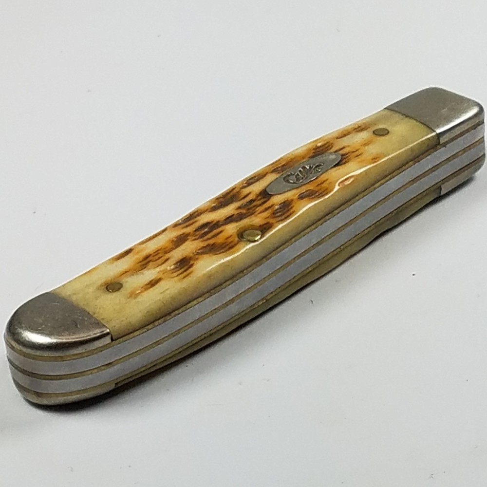 CASE XX 6207 MINI TRAPPER TWO BLADE POCKET KNIFE 2011