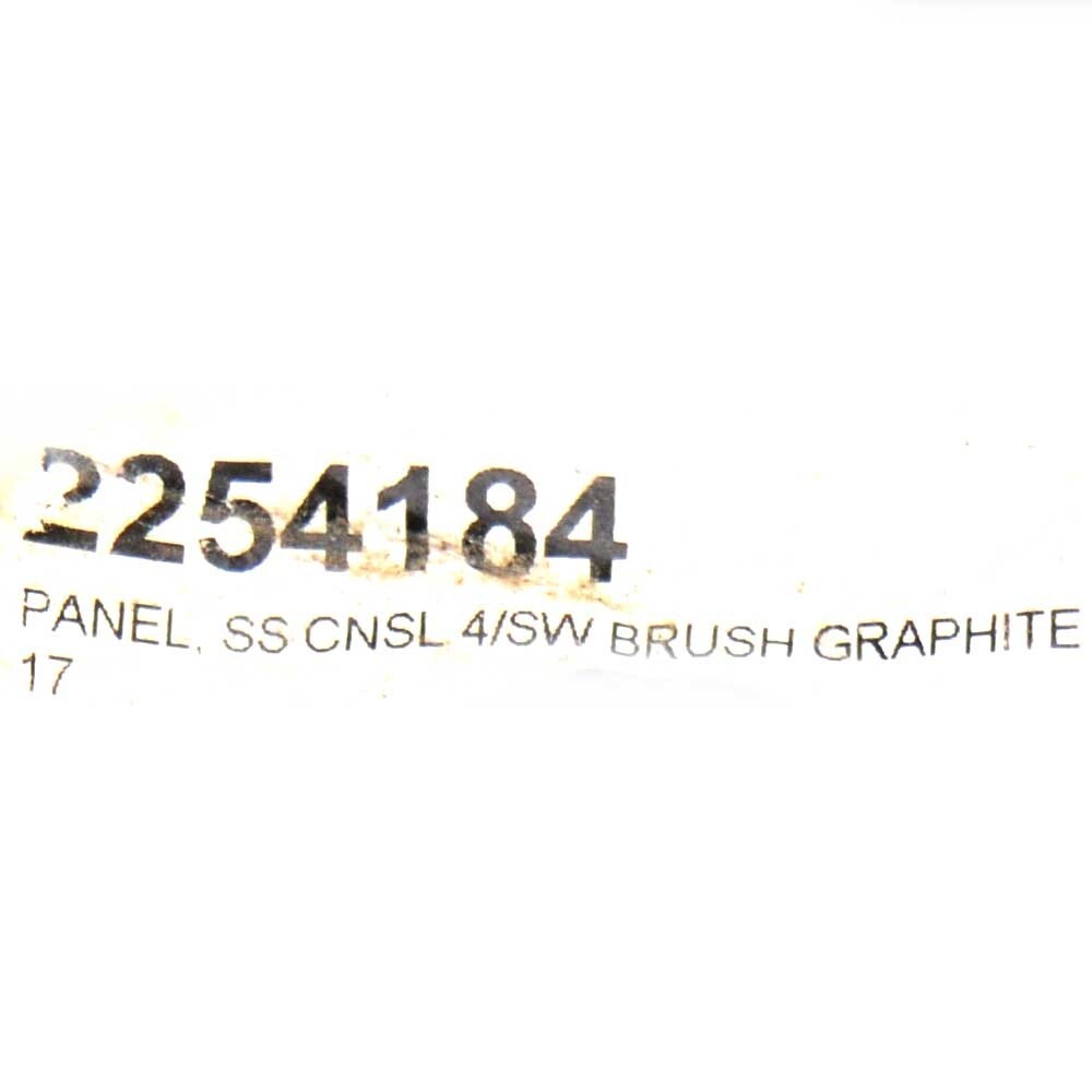 Lowe Boat Complete Switch Panel 2254184 | 10 3/4 x 6 1/4 Inch Plastic