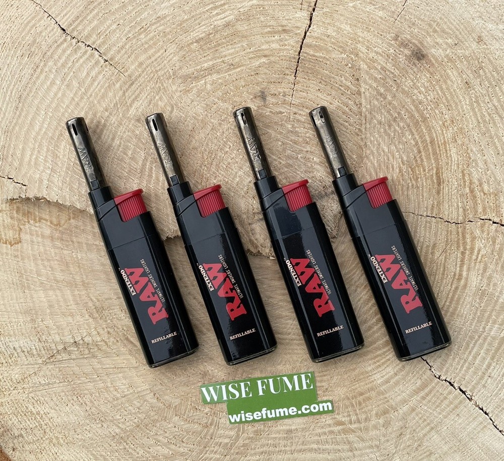NEW Raw Extendo Lighter Refillable