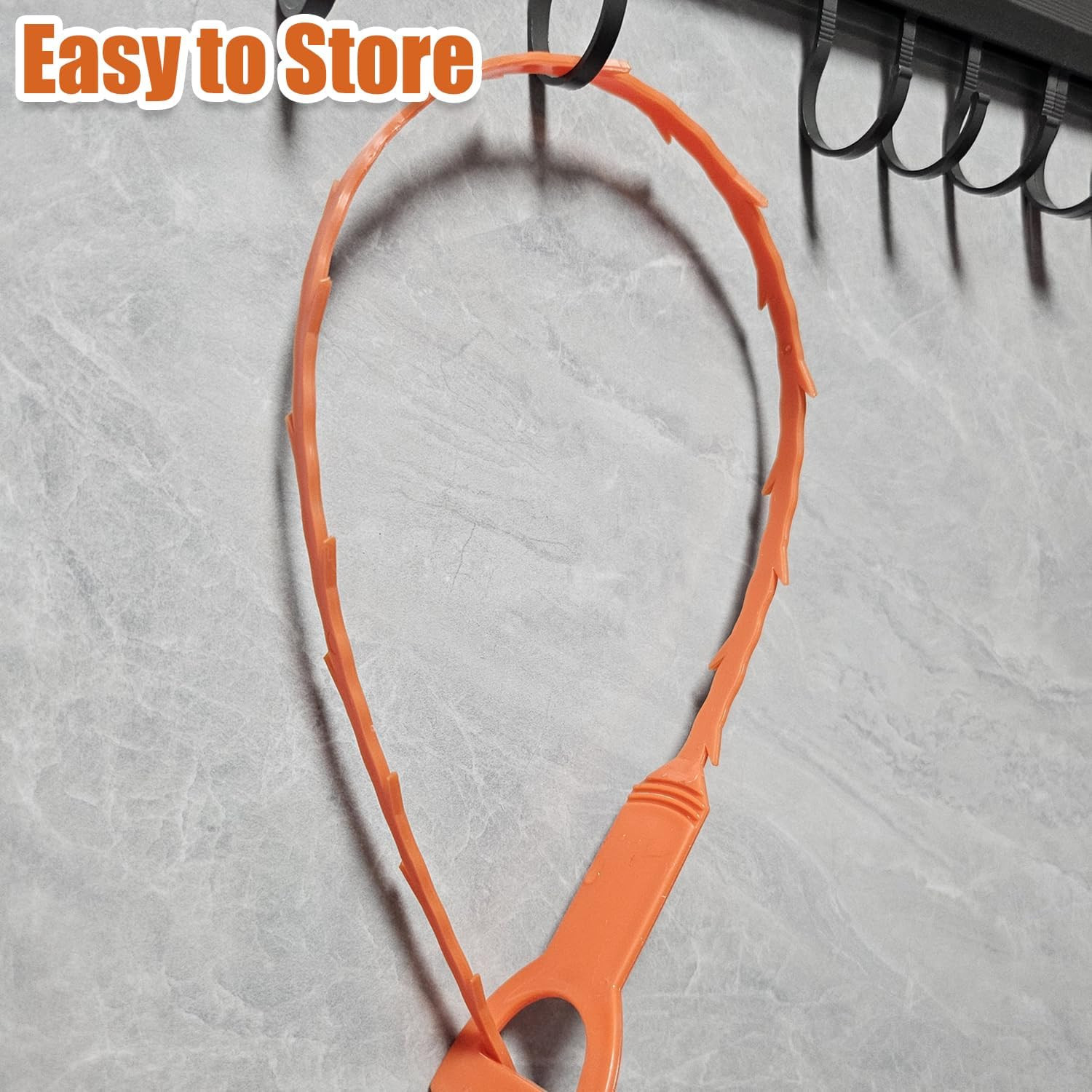 Drain Hair Catcher 20 Inch Drain Snake Shower Drain Hair Trap Clog Remover Lot