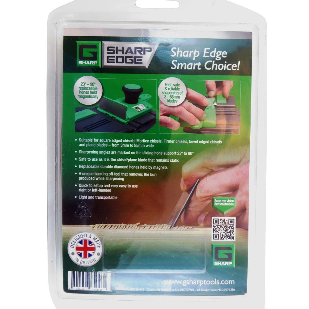 G Sharp Sharp Edge Chisel and Plane Blade Sharpener GS201104000