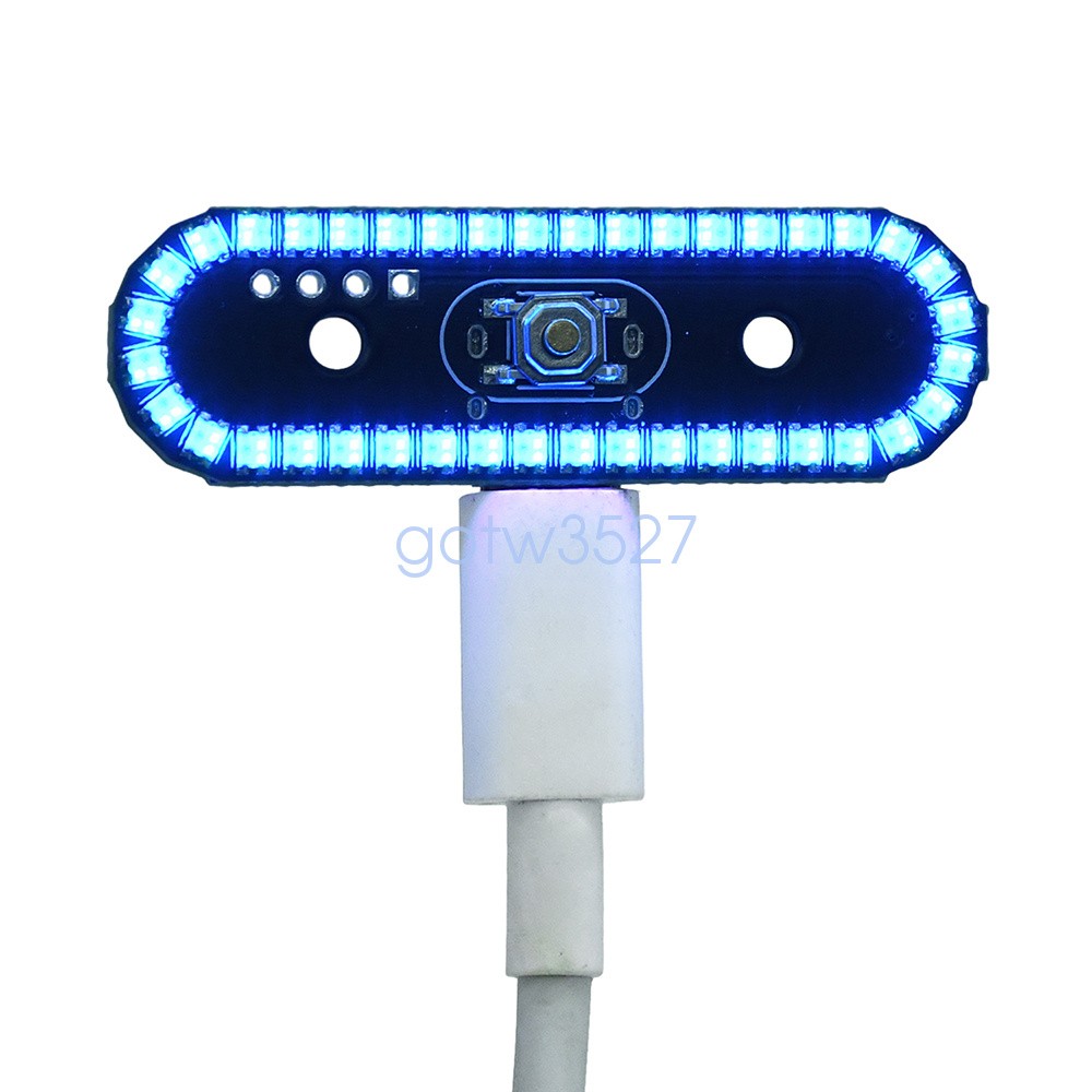 Vibrant Tail Lights Flowing Light 8-Mode Colorful LED for Drone DIY Modification