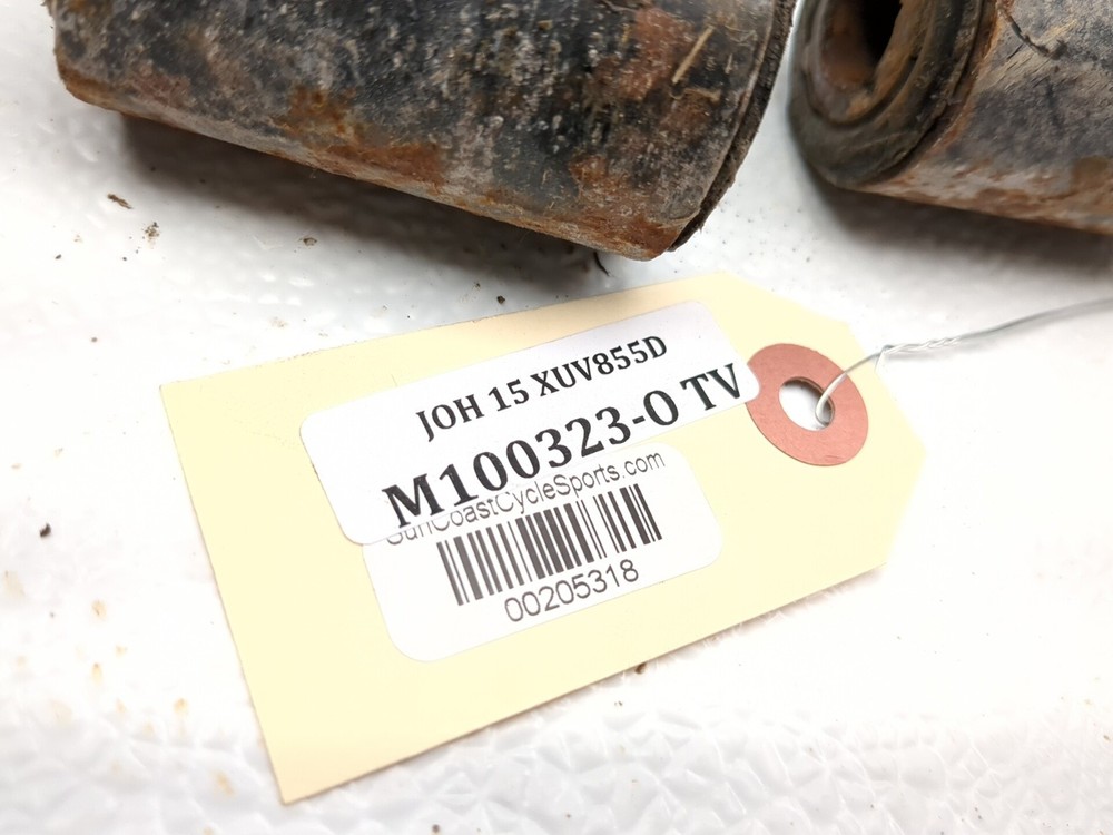 11-17 John Deere Gator XUV 855D Front Right Upper & Lower Control Arm