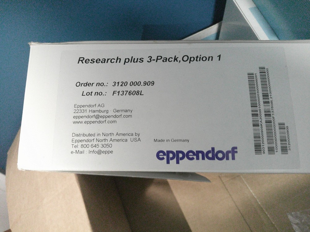 Eppendorf Bundle (Pipettes, Research Plus Kits, and Carousel)