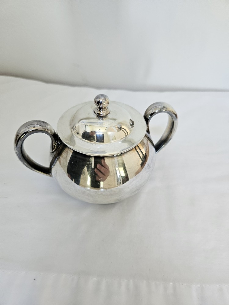 Reed & Barton Silver Sugar Bowl