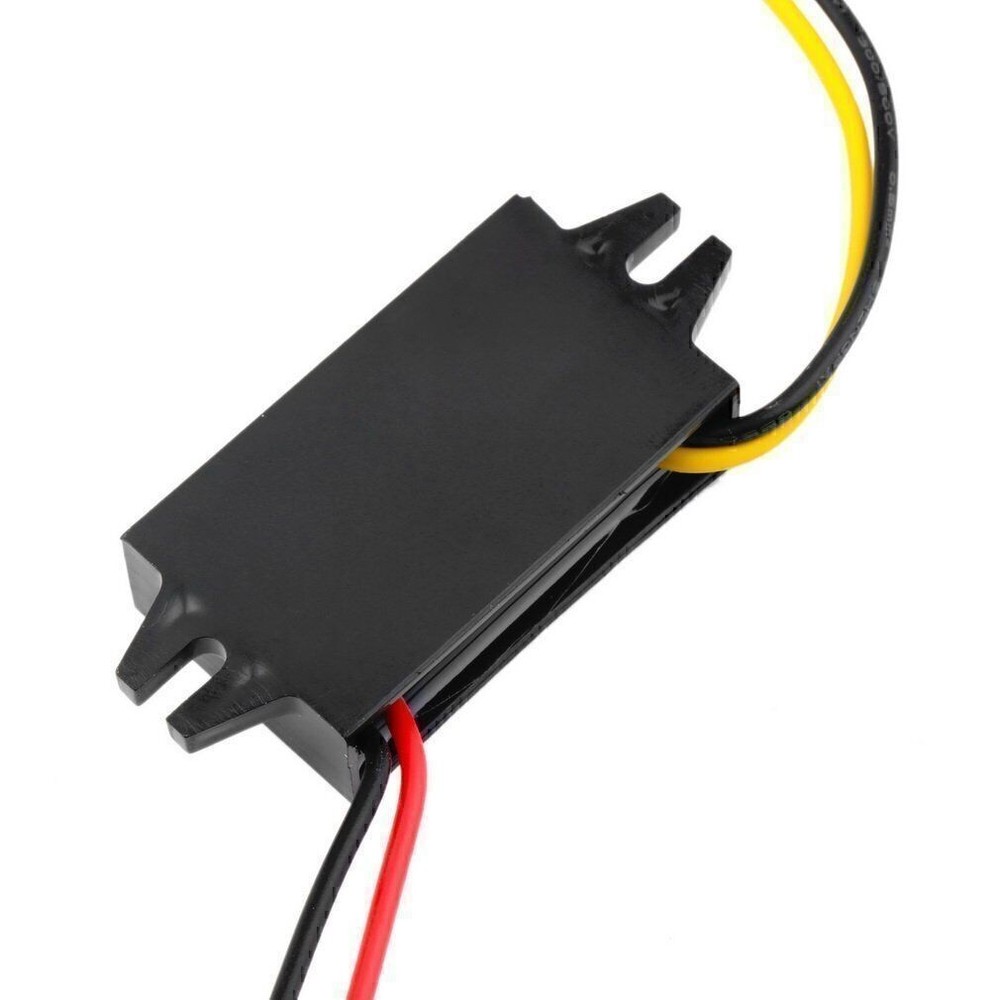DC/DC Converter Regulator 12V Stepdown to 5V 3A 15W Car Practical Supply Module