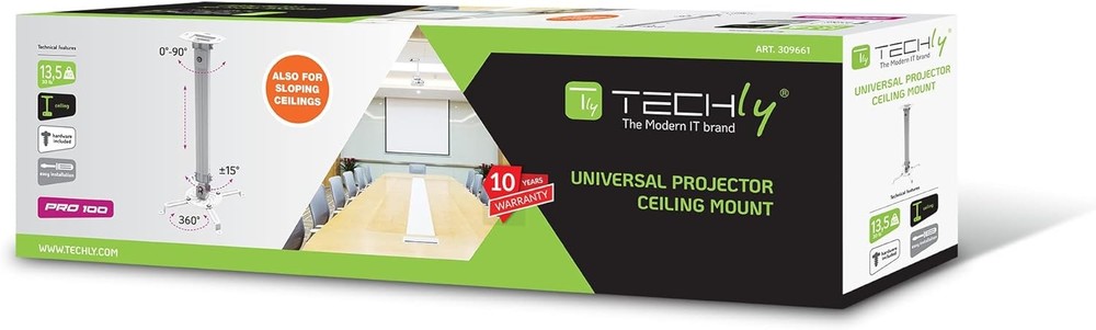 TECHLY ica-pm 18 m Flat Screen Mount for Office