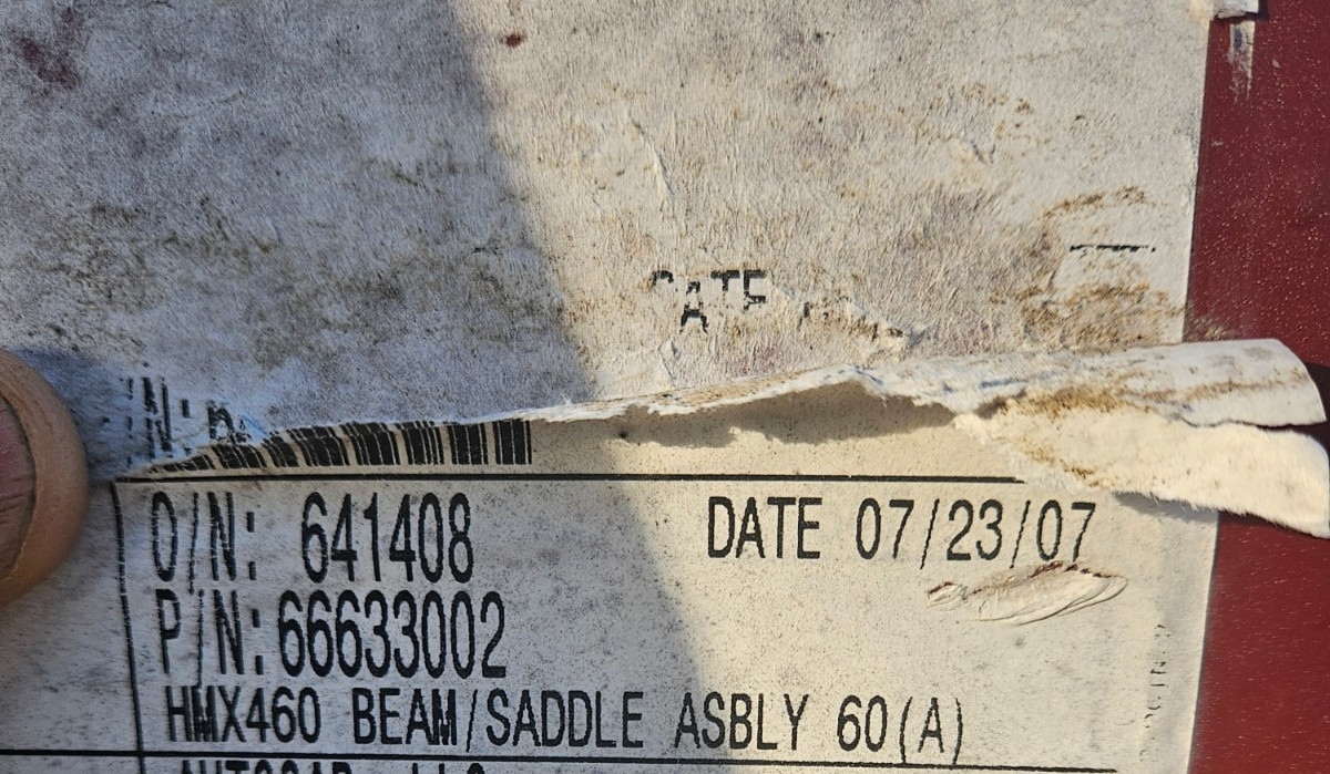 HENDRICKSON HAULMAAX 460 SUSPENSION NEW 66633002