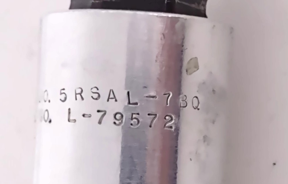 Cleco 5RSAL-7BQ Push Button Reverse Air Inline Pneumatic Screwdriver USA