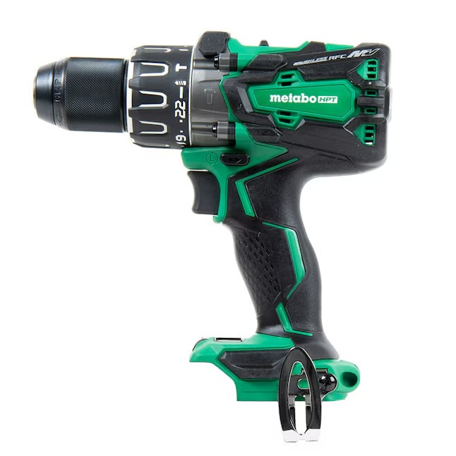 Metabo HPT DV36DA 36V MV Brushless 1/2 Inch 1220 inch/lb. Hammer Drill Kit New