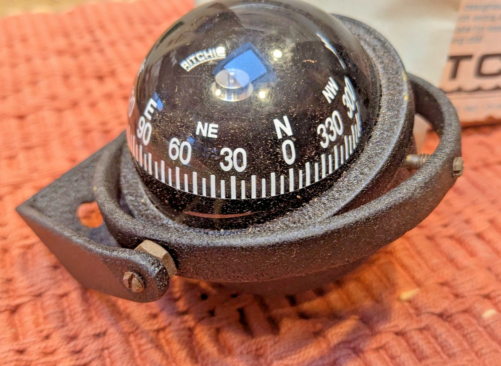 NOS RITCHIE EXPLORER SAILBOAT S15A COMPASS