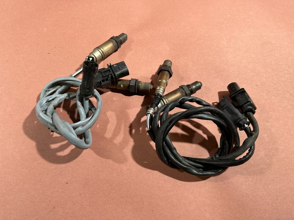 BMW E46 330CI E60 525I E83 X3 3.0L M54 Oxygen Lambda Sensor Set OEM 81K Miles