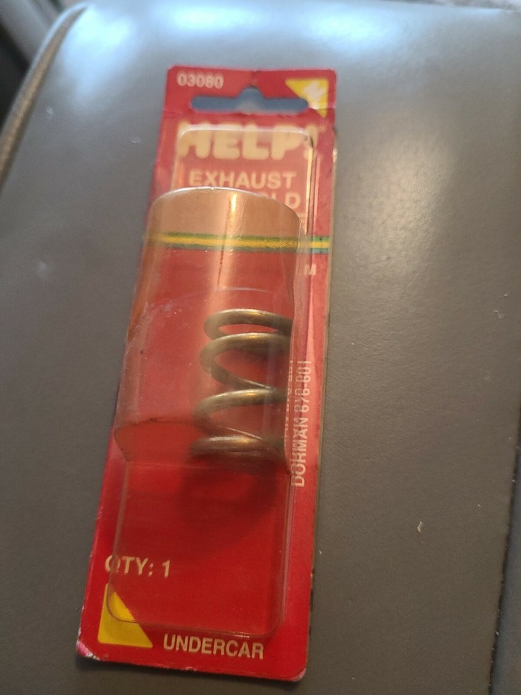 Exhaust Spring Help 03080