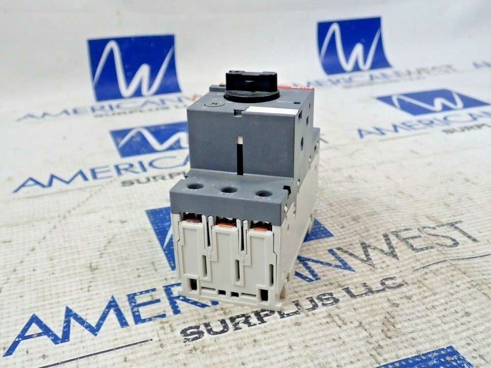 ABB MS116 1.0-1.6A Manual Motor Starter
