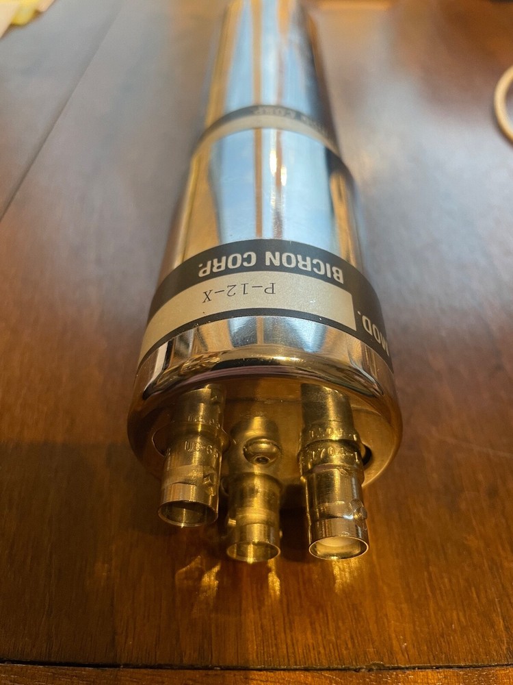 BICRON scintillator detector