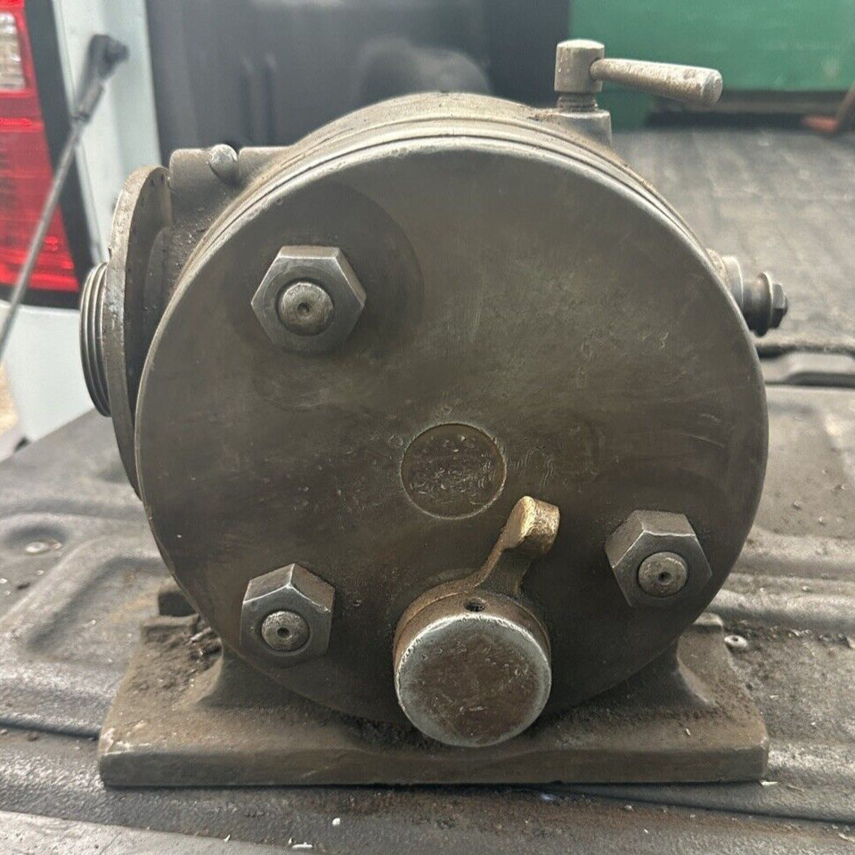 11" Dividing Head Incomplete Gear / Handle Driven Milling Machine Tool Accessory