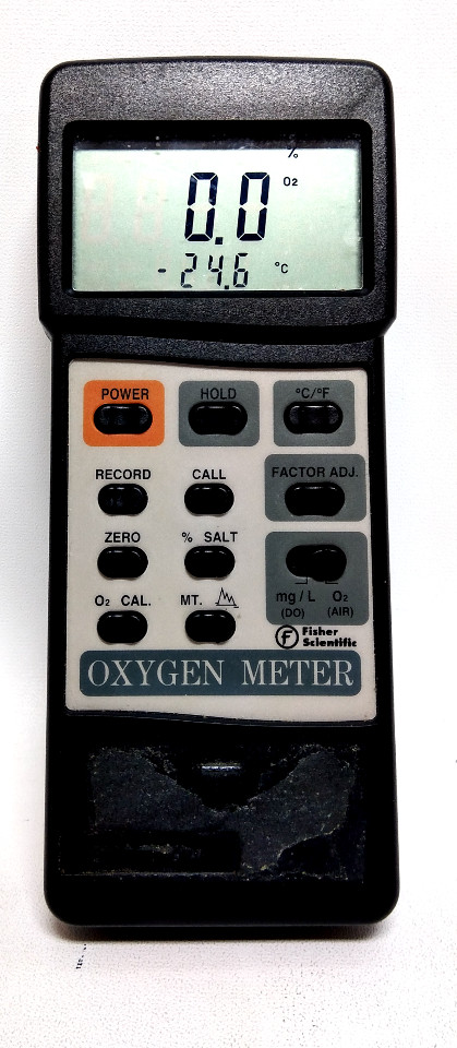 Fisher scientific OXYGEN METER