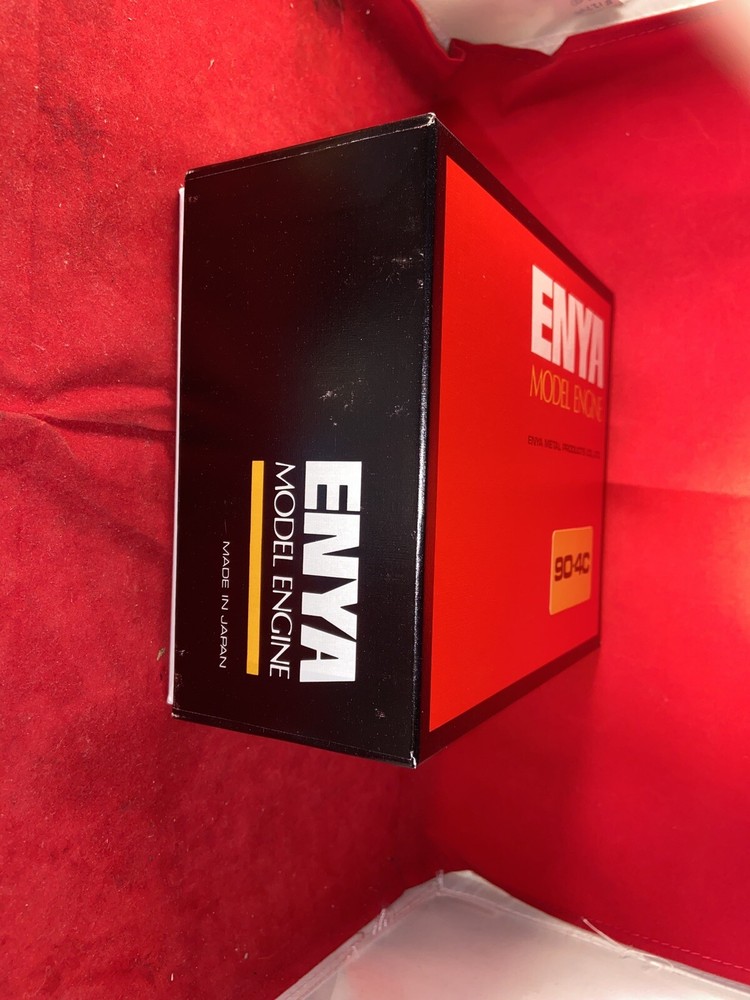 ENYA 120-4C TYPE BOX ONLY NEW