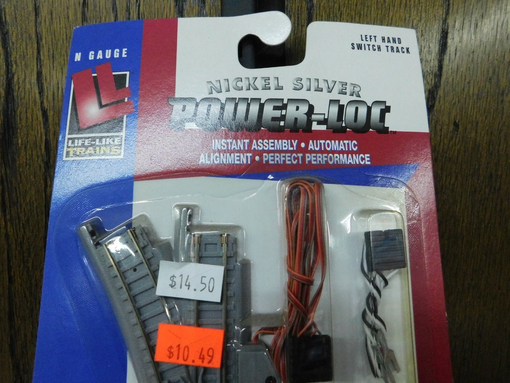 LifeLike 433-7811 LH remote control switch BN Sealed pkg
