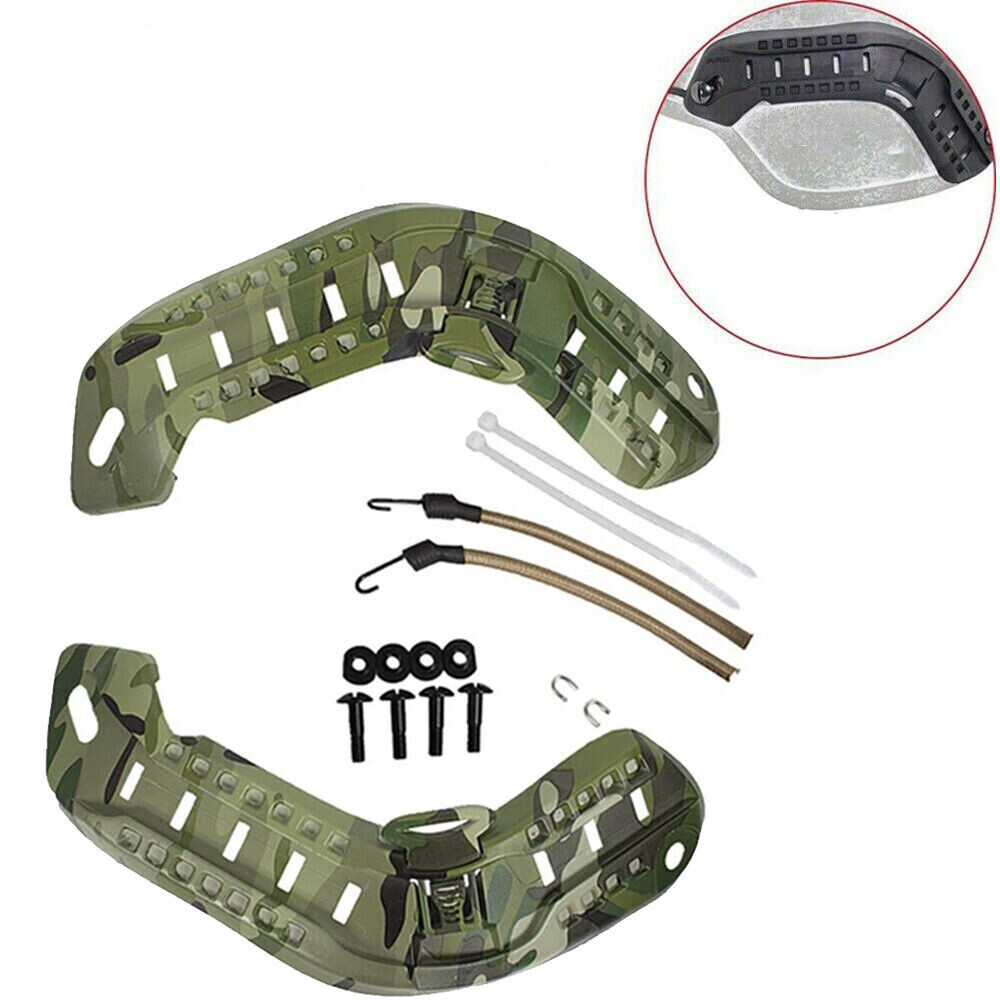 Tactical ACH-ARC MICH2000 Helmet Accessory Side Rail Mount Kit Helmet Rail Guide