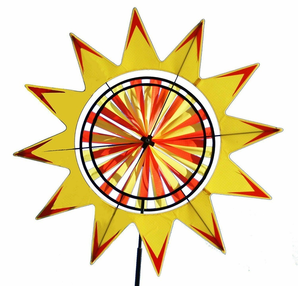 Skydog Kites - Sun Pinwheel