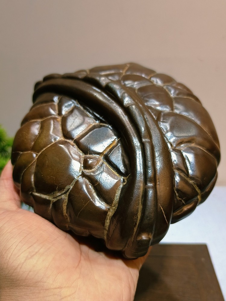 China Natural stone "tortoise back pattern" stone Moire stone