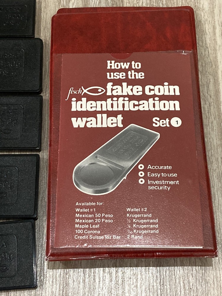 Fisch instruments - Coin Identification Set #1