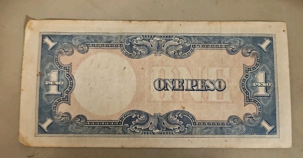Philippines 1 Peso Note