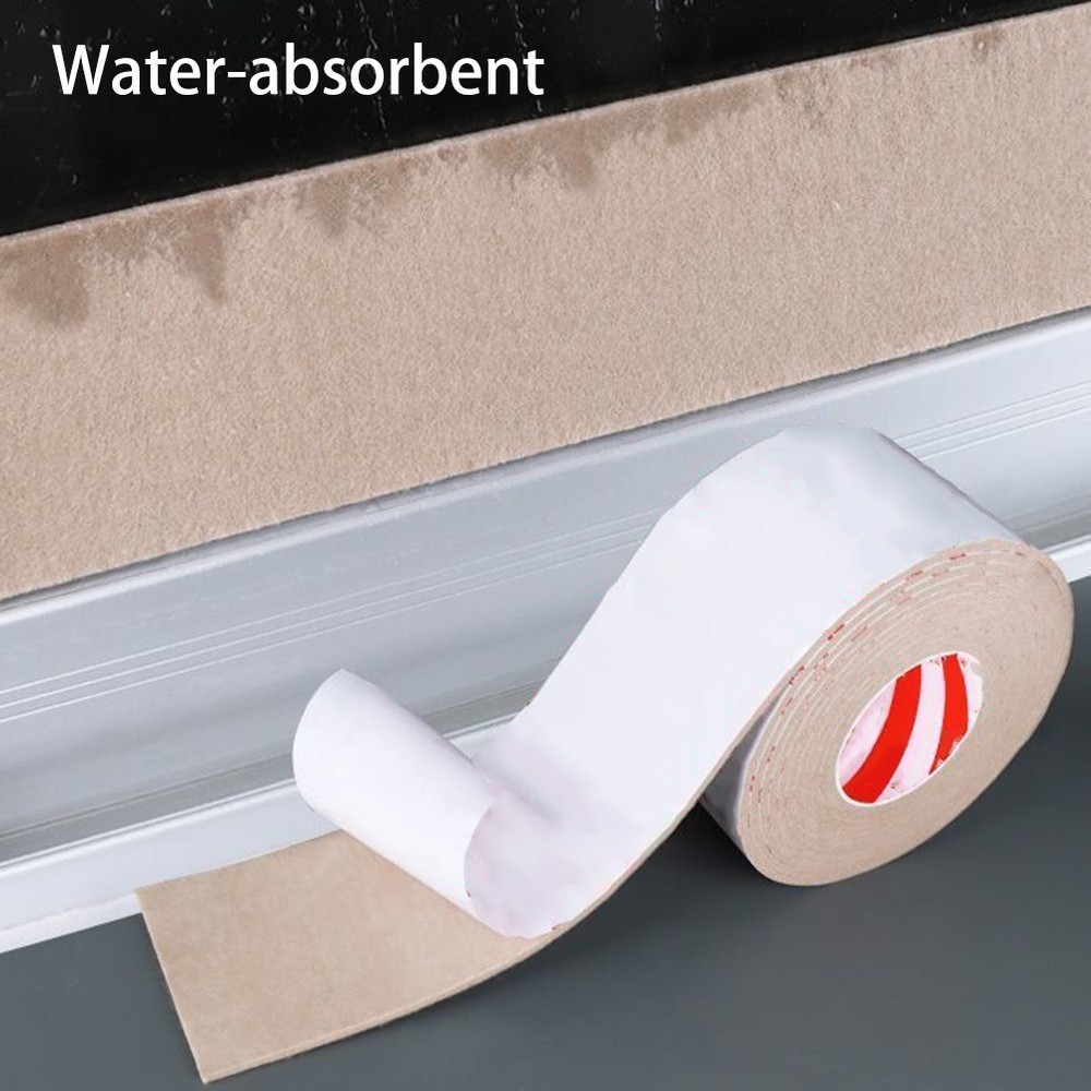 Felt Absorbent Strip for Windows 3 cm x 2 m Effective Moisture Control