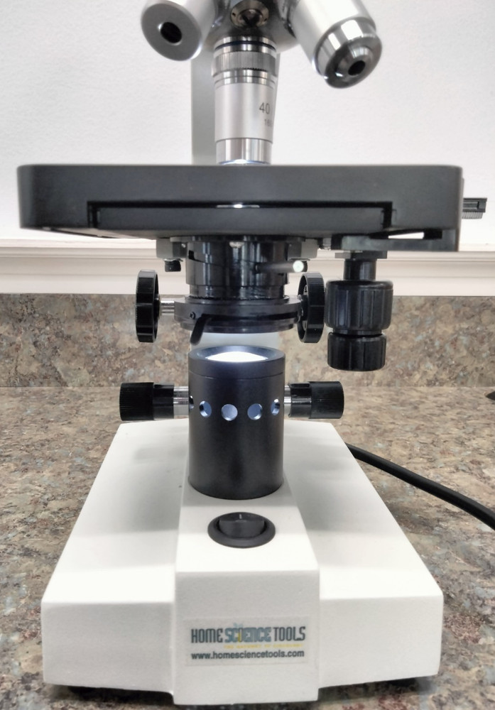 MI-4100LMS Home Iris Diaphragm Microscope Home Science Tools
