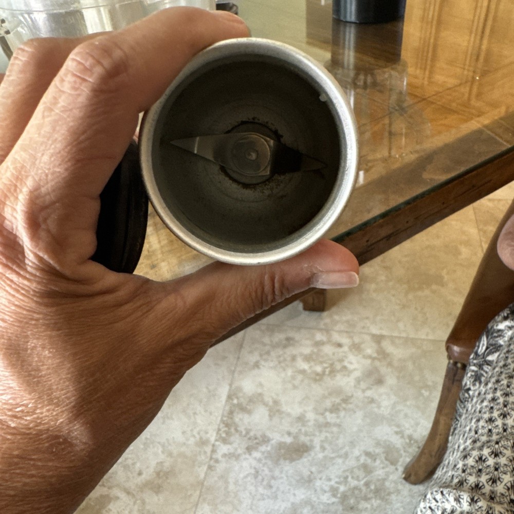 Kitchen Center Built In Coffee Mill