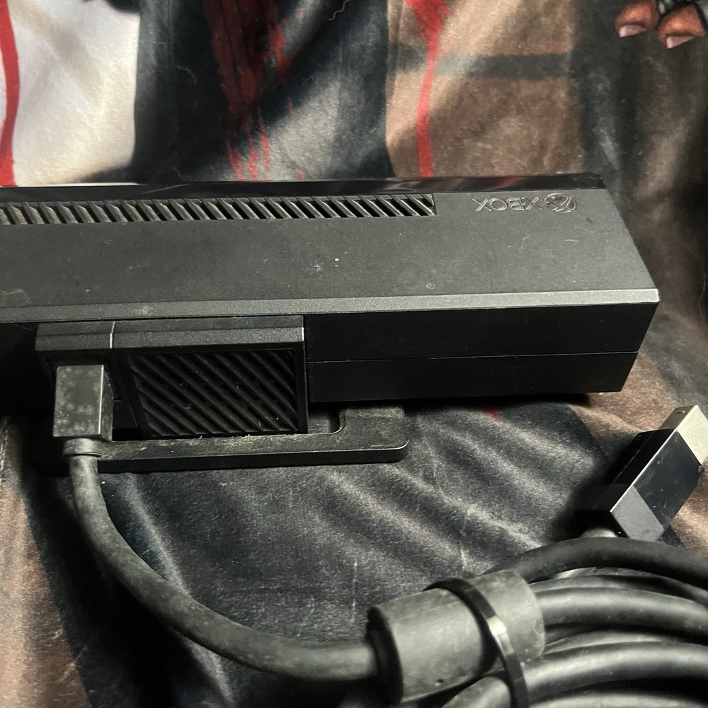 Microsoft Xbox One Kinect Sensor Bar Black Model 1520 Pre Owned Untested