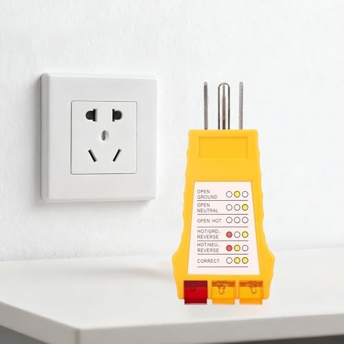 2pcs Outlet Tester, Socket Plug inTester for Standard North American AC
