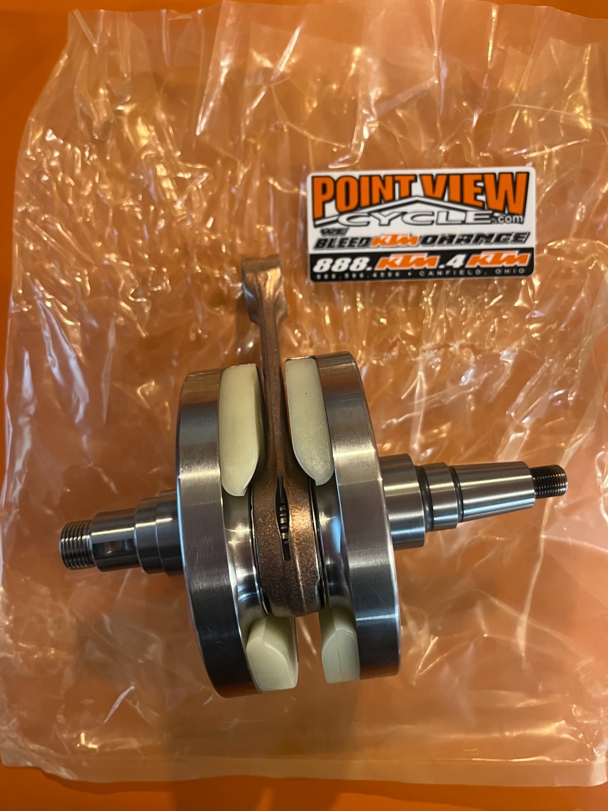 NEW KTM GAS GAS HUSQVARNA CRANKSHAFT 250 300 250i 300i EX EC TX TC 55430118100