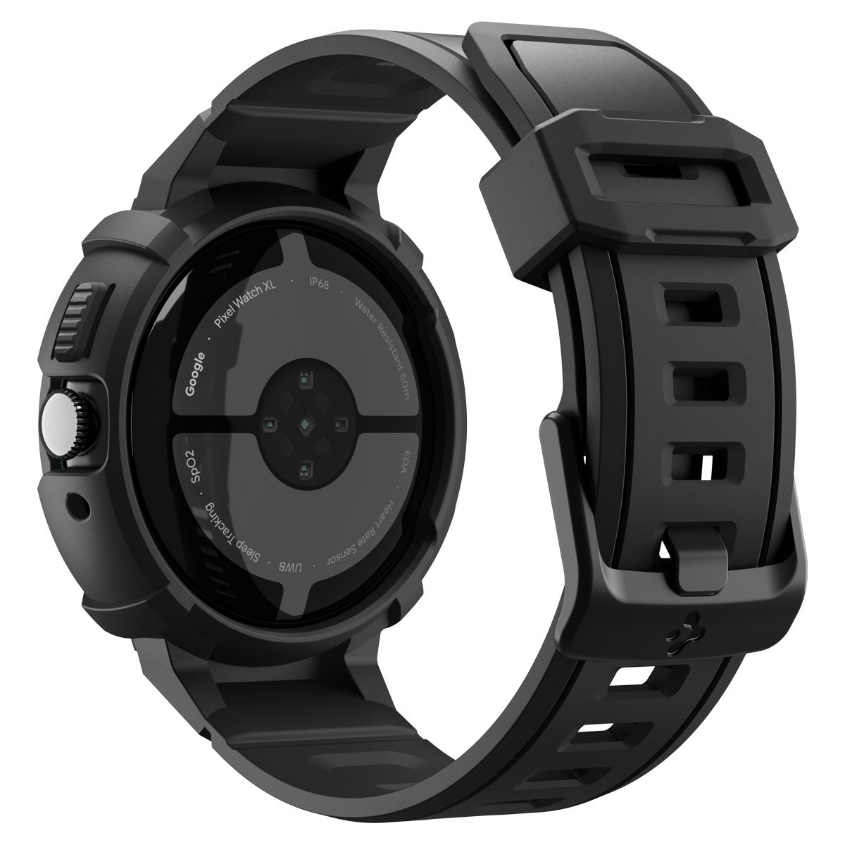 For Pixel Watch 4 (45mm) | Spigen Rugged Armor Pro