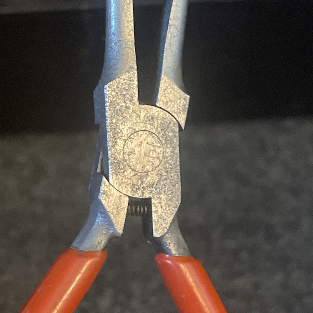 Snap-On E701 6.5" Red Handle Needlepoint Spring Handle #2