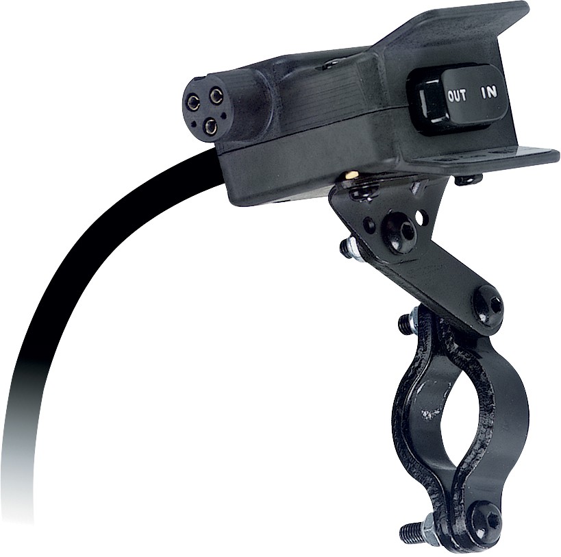 WARN Mini Rocker Control Switch with Hand Remote for ATV/UTV Winches