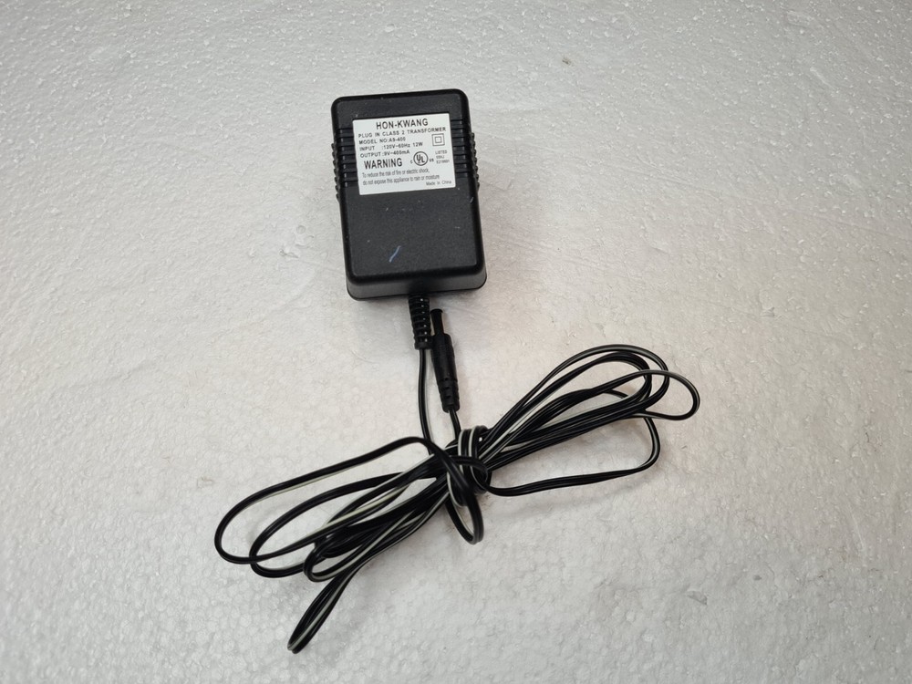 Altec Lansing Plug In 2 Transformer Used Model A9-400   9 Volt