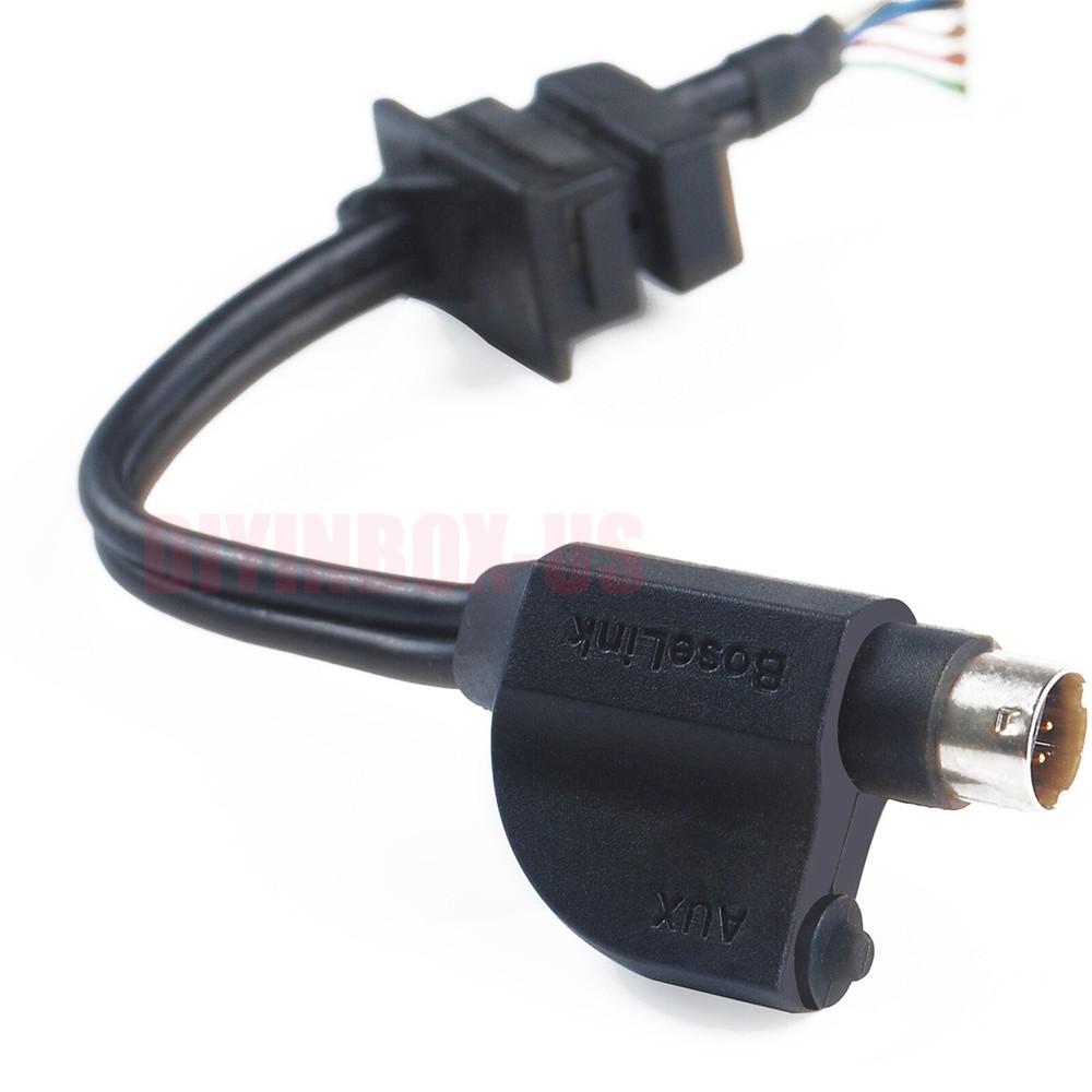 Bose-Wave Music System Multi-CD 3 CD Changer Accessory BoseLink 9 Pin Cable