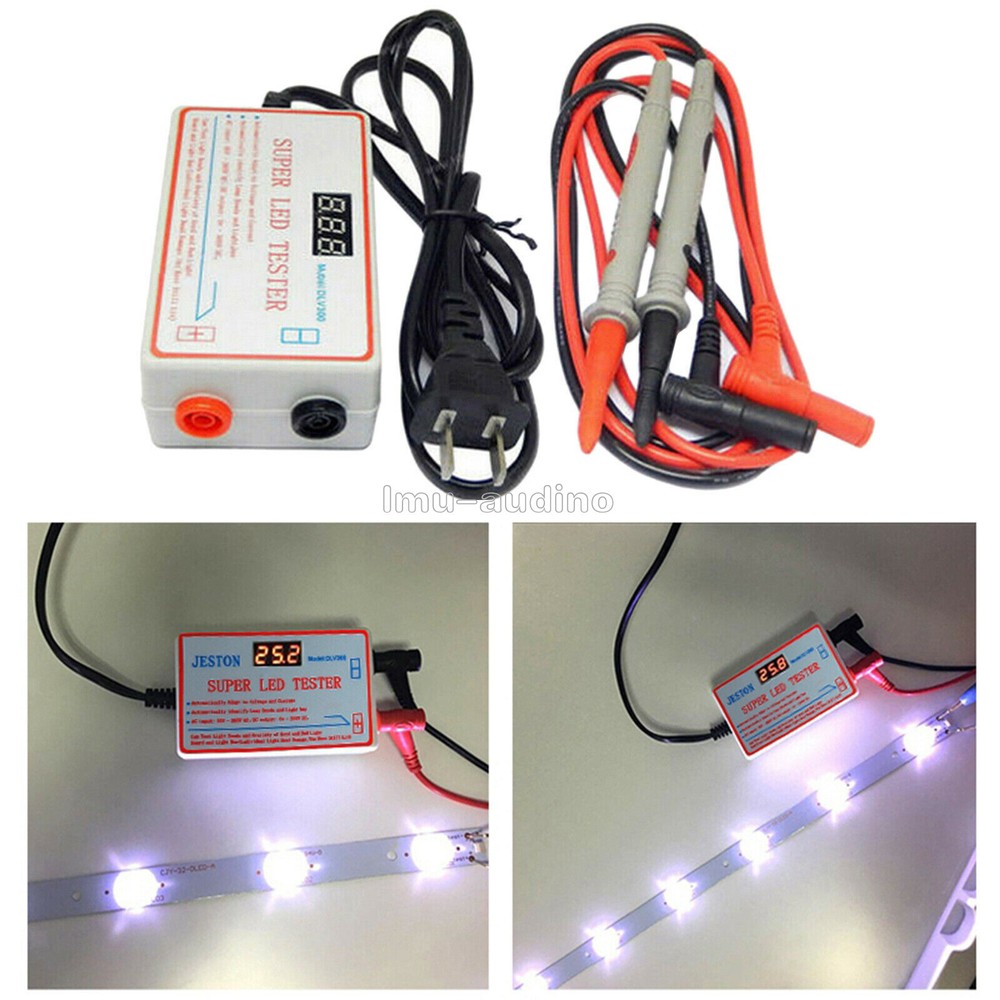 Multifunction LED TV LCD Backlight Tester] Meter Lamp Beads 85-265V Input
