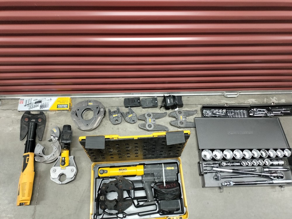 REMS AKKU PRESS TOOLS