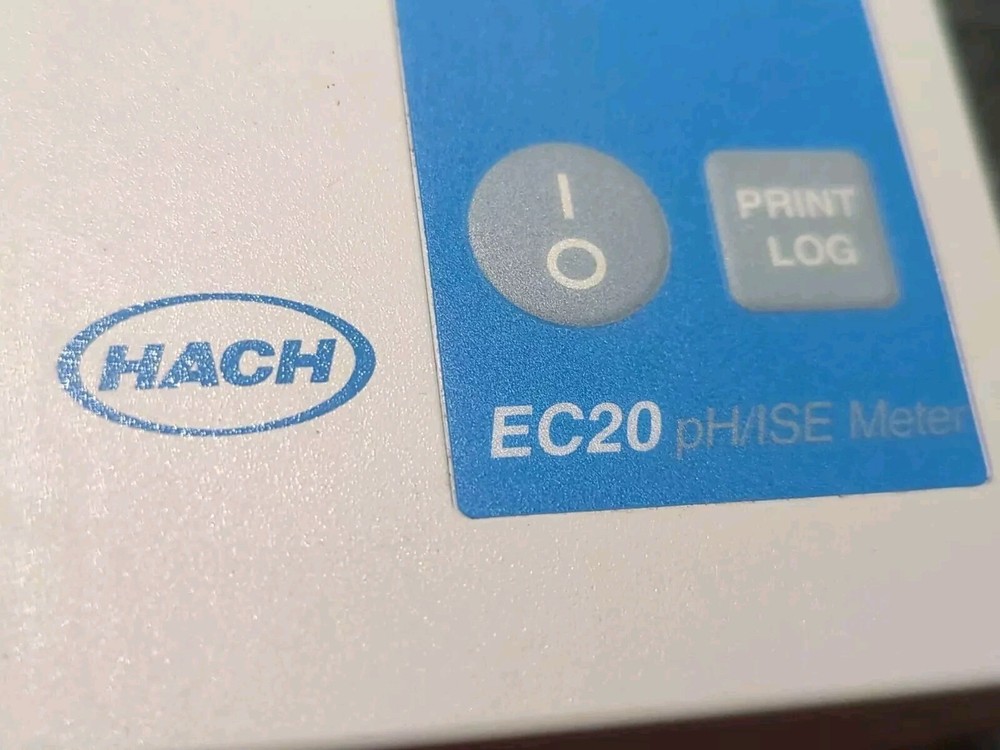 Hach EC20 pH/ISE Meter