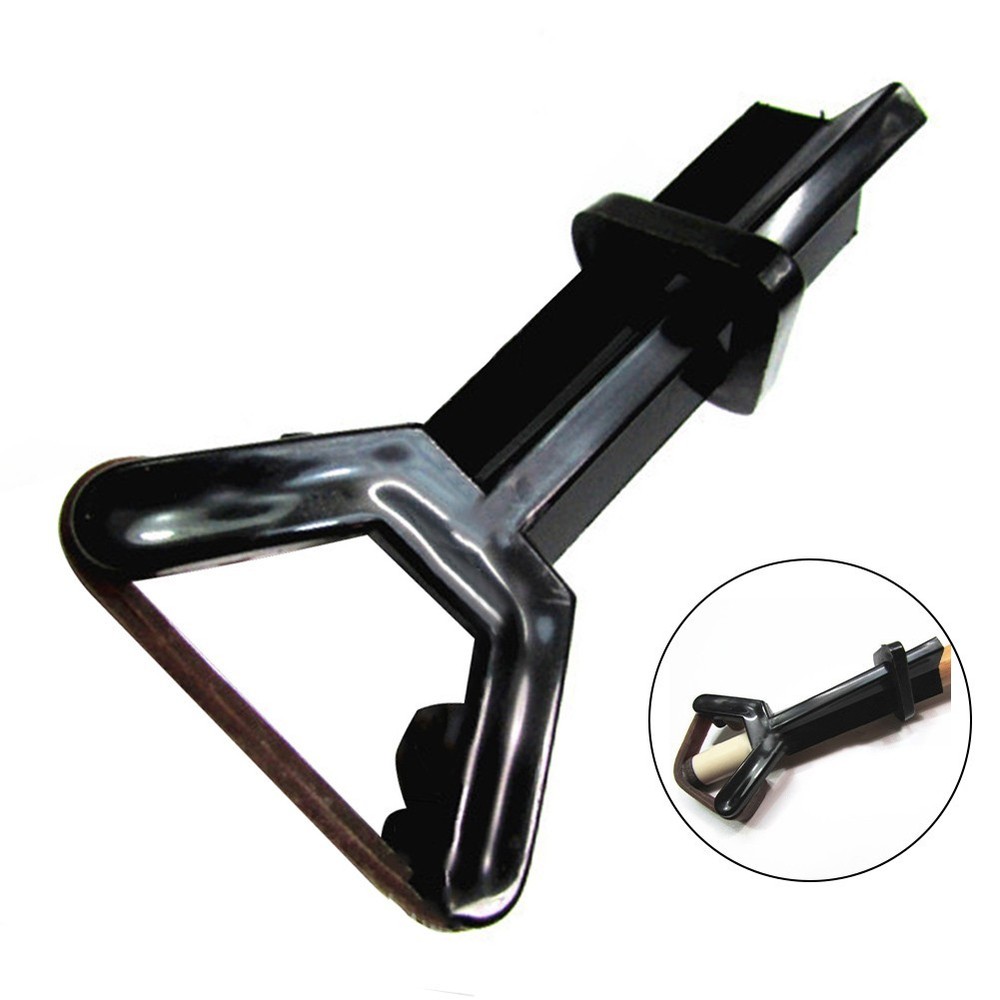 Adjustable Billiard Snooker Pool Cue Head Clamp Tool for Cue Tip Fixing