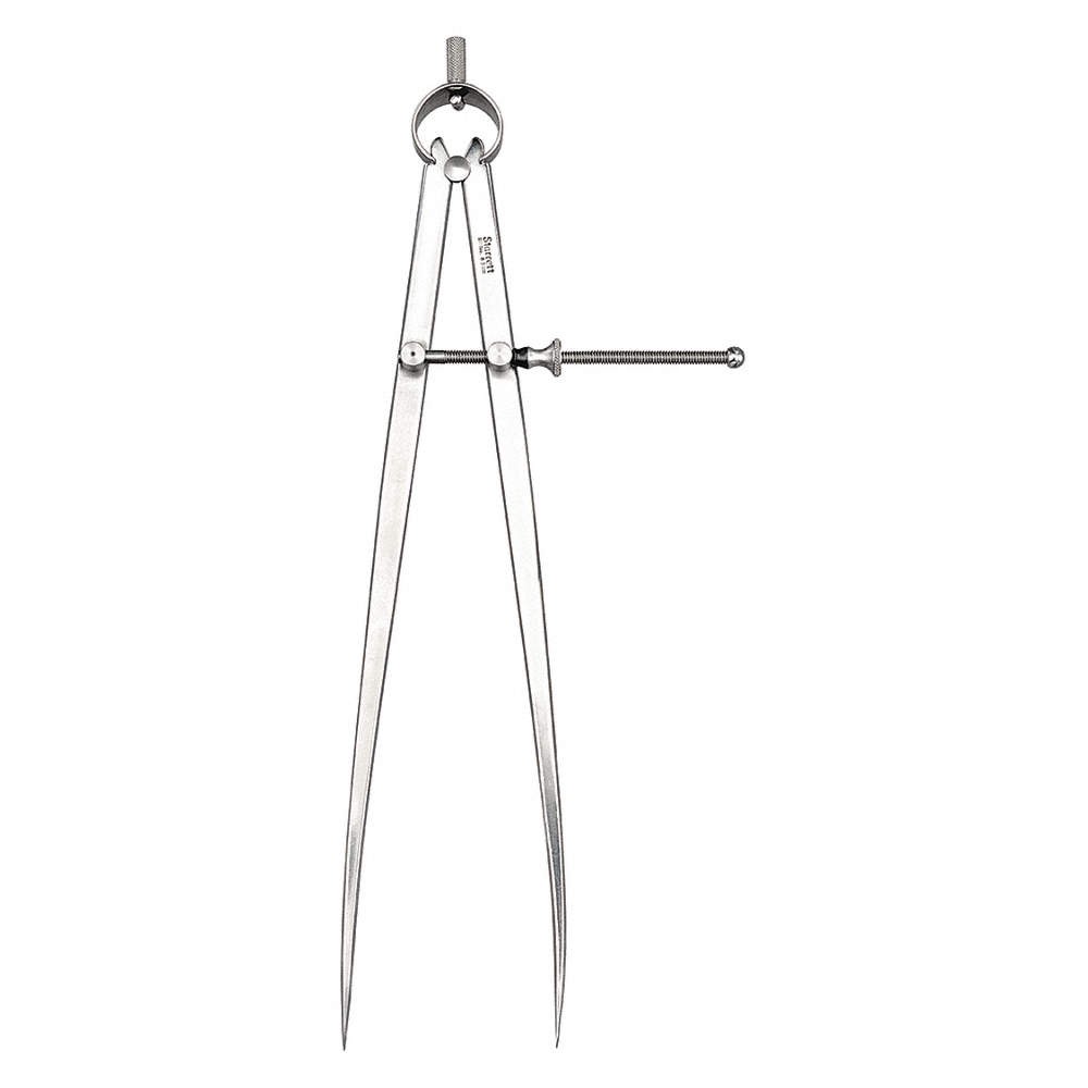 STARRETT 83A-12 Spring Divider,12 In,Solid 2ZVA3