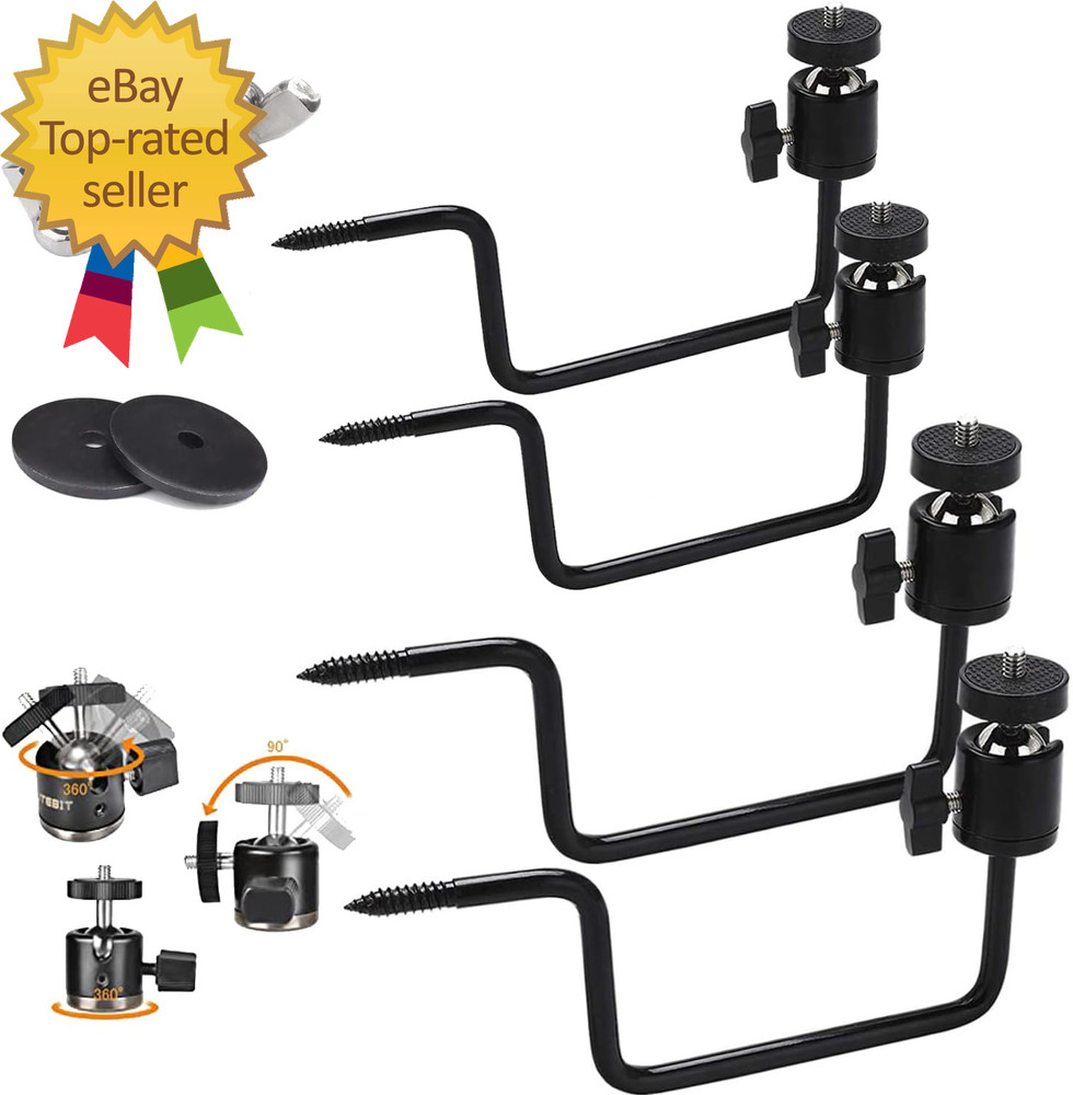 Trail Camera Mount Game Camera Mount Trail Camera Mounts Screw in Tree 4 Pieces