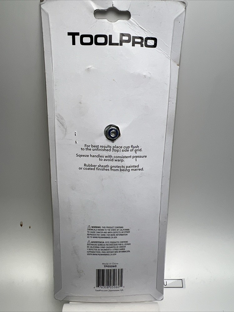 ToolPro Grid Punch for 1/8 inch Aluminum Pull Rivets - Punch, Silver