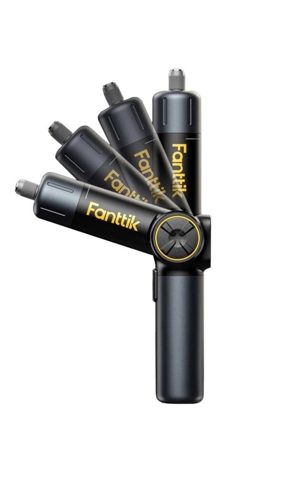 Fanttik S1 Apex Electric Screwdriver 8 Torque Settings & 4-Angle Folding Handle