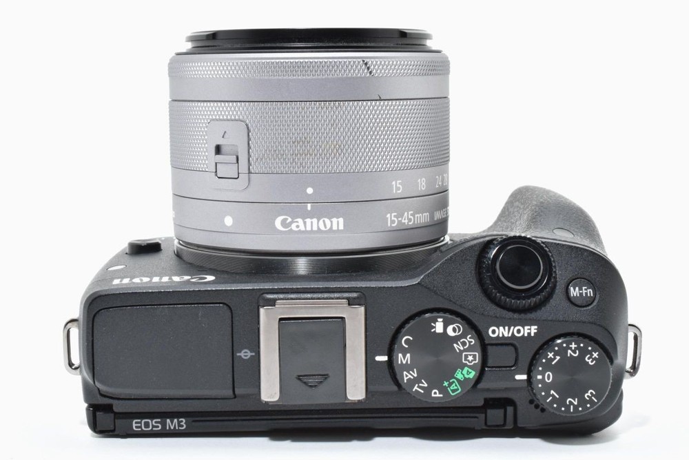 Canon EOS M3 Lens Kit Mirrorless Camera #4241