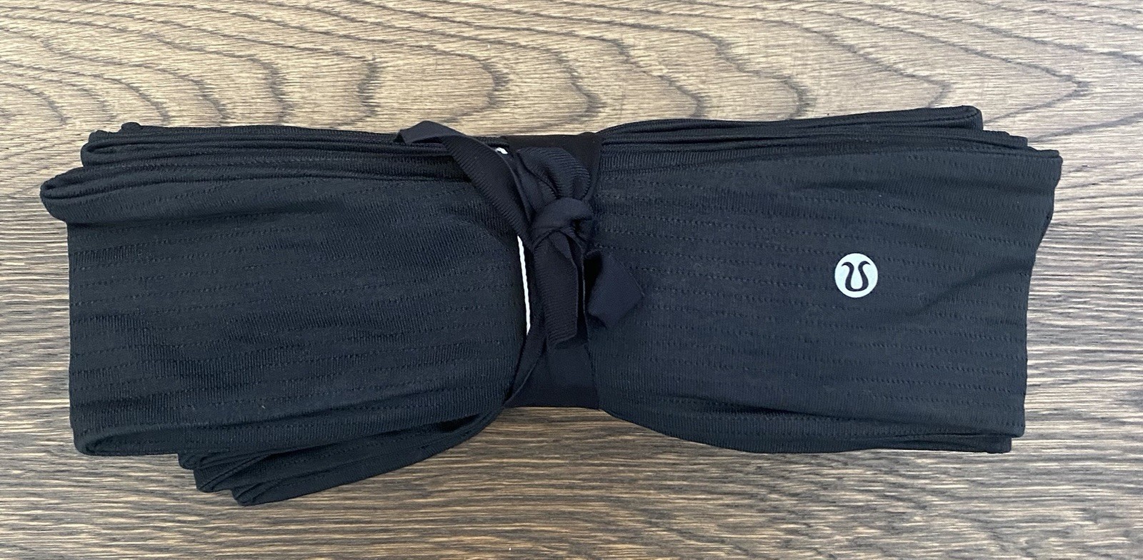 Lululemon License To Train Unisex Wide Headband Black