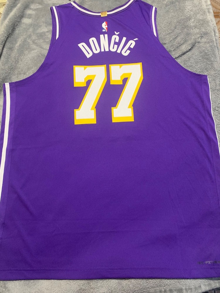 Luka Dončić Authentic Statement Jersey - 56